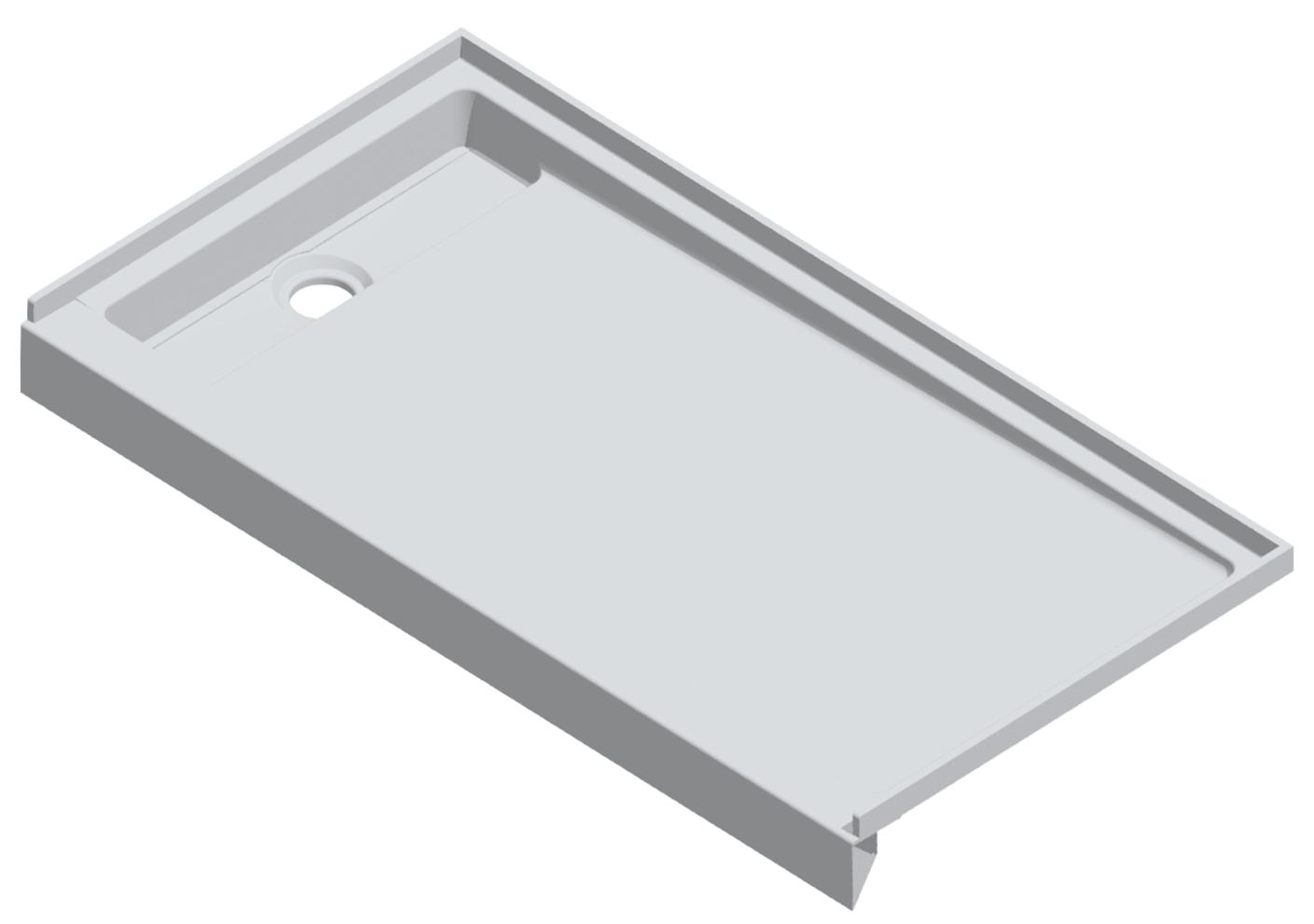 SD Trench Drain Shower Pan