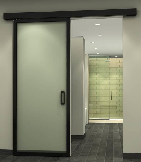 Series 6220 Concealed Barn Door Track