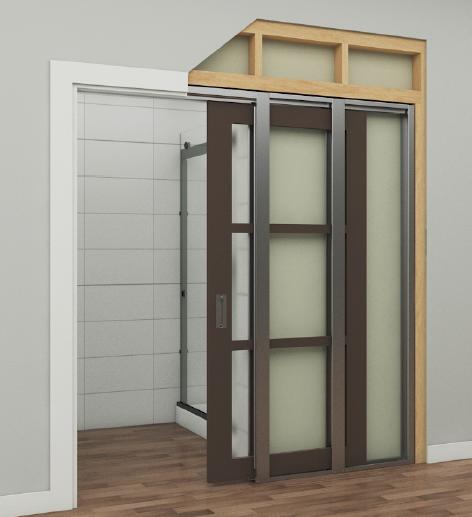 Series 6600 Soft-Close Pocket Door